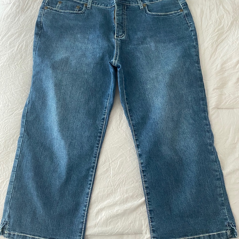 Rox & Ali - Cropped Jeans